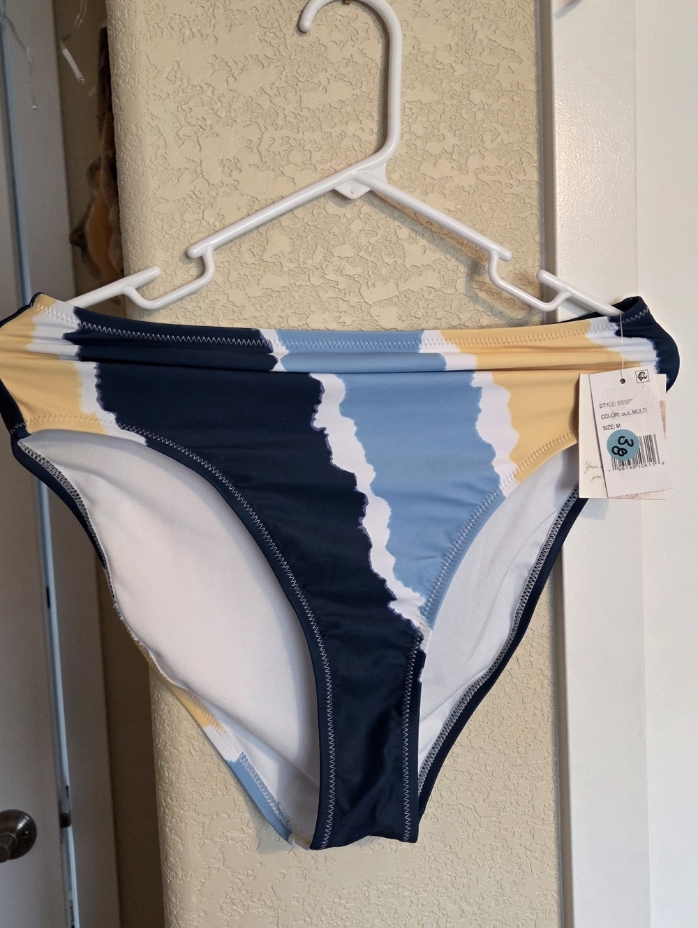 Jessica Simpson Multi-Color Swimsuit Bottom